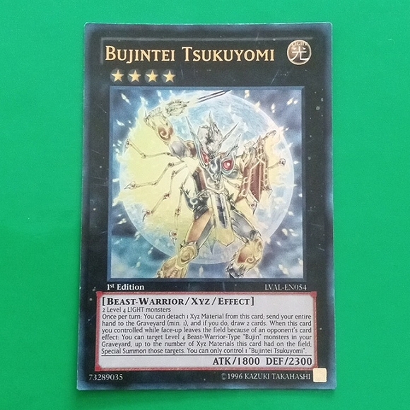Yu-Gi-Oh! Bujintei Tsukuyomi & Bujintei Susanowo twin set - Picture 4 of 7